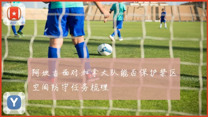 阿坎吉面对加拿大队能否保护禁区空间防守任务梳理