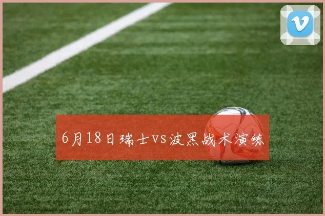 6月18日瑞士vs波黑战术演练